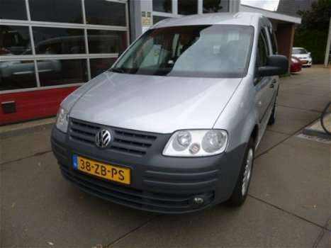 Volkswagen Caddy - Life ROLSTOELAUTO AIRCO 5 drs - 1