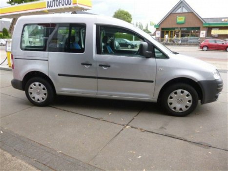 Volkswagen Caddy - Life ROLSTOELAUTO AIRCO 5 drs - 1