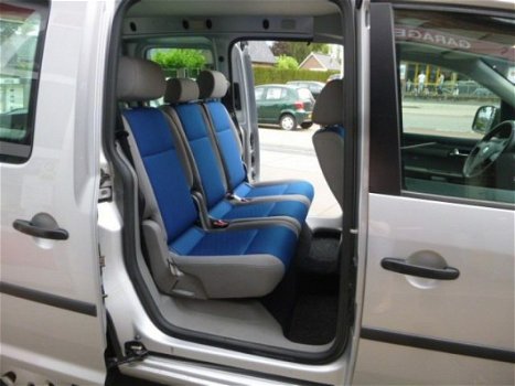 Volkswagen Caddy - Life ROLSTOELAUTO AIRCO 5 drs - 1