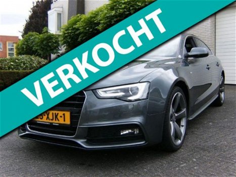 Audi A5 Sportback - 1.8 TFSI Pro Line S 2 x S Line 19 Inch Rotor Navi Bi Xenon - 1