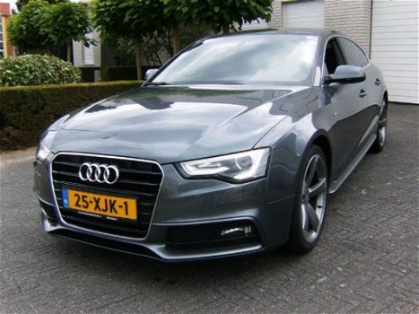 Audi A5 Sportback - 1.8 TFSI Pro Line S 2 x S Line 19 Inch Rotor Navi Bi Xenon - 1