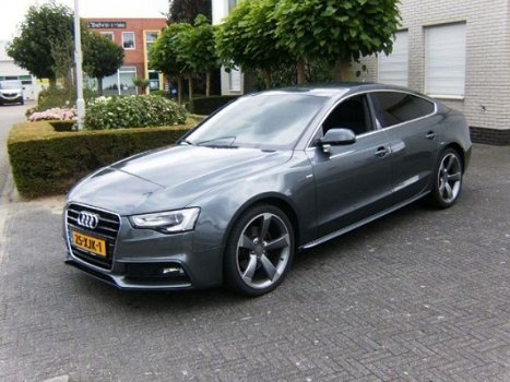 Audi A5 Sportback - 1.8 TFSI Pro Line S 2 x S Line 19 Inch Rotor Navi Bi Xenon - 1