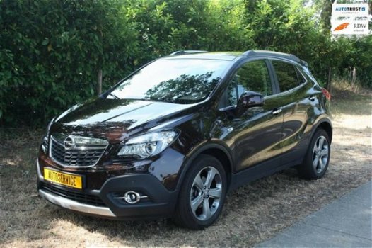 Opel Mokka - 1.4 T Cosmo 4x4 1e eig./TOPstaat/Dealeronderhouden - 1