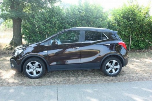 Opel Mokka - 1.4 T Cosmo 4x4 1e eig./TOPstaat/Dealeronderhouden - 1