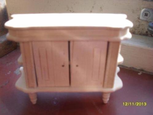 poppenhuis miniaturen dressoir - nr. 1