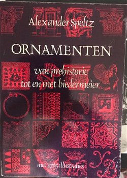 Ornamenten, van prehistorie tot en met biedermeier. - 1