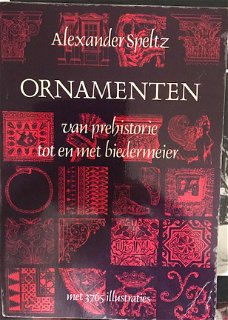 Ornamenten, van prehistorie tot en met biedermeier.