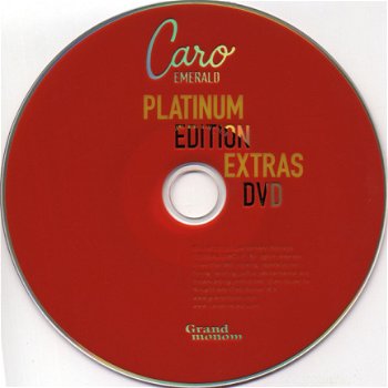 CD + DVD - Caro Emerald Platinum Edition - 3