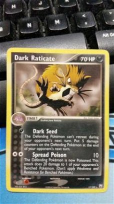 Dark Raticate 17/109 Rare  Ex Team Rocket Returns