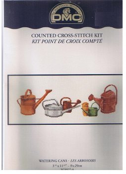 OPRUIMING DMC BORDUURPAKKET ,WATERING CANS XC 527 A - 1