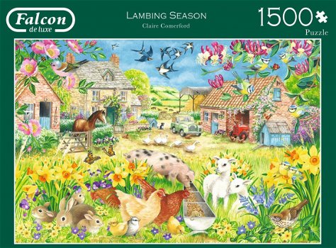 Falcon de Luxe - Lambing Season - 1500 Stukjes - 2