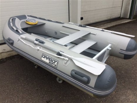 NIEUWE Opvouwbare aluminium RIB Dragon 275 - 6