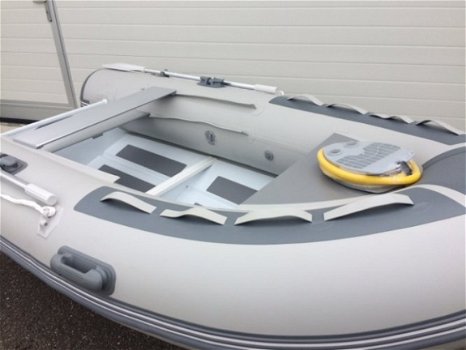 NIEUWE Opvouwbare aluminium RIB Dragon 275 - 8