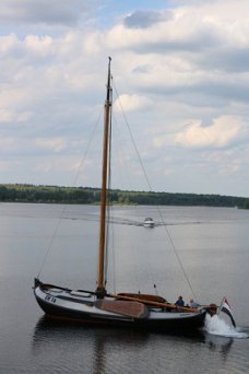 Lemsteraak Visserman, Blom