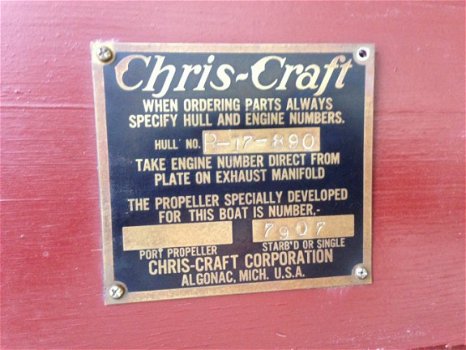 Chris Craft - 4