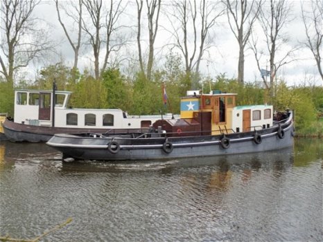 Sleepboot Marlene met CBB - 2