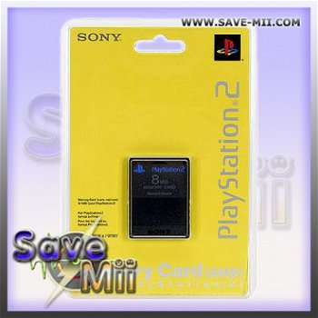 PS2 - Geheugen 8MB - 1