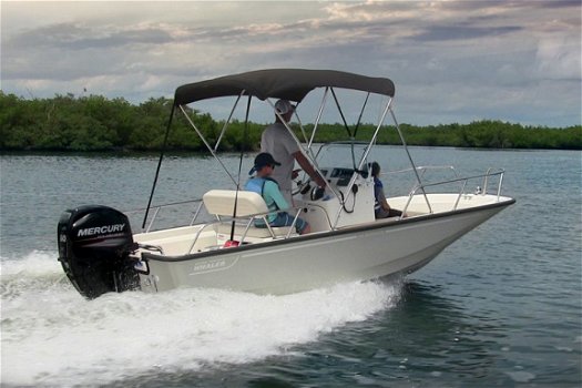 Boston Whaler 150 Montauk - 3