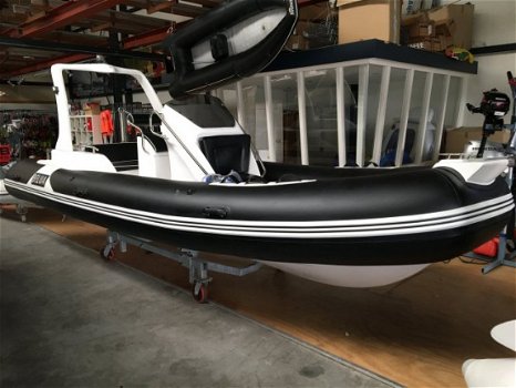 Belua RIB zwart nieuw 580 Rib - 1