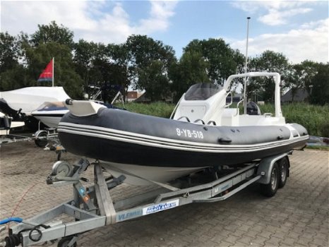 Belua RIB zwart nieuw 580 Rib - 4