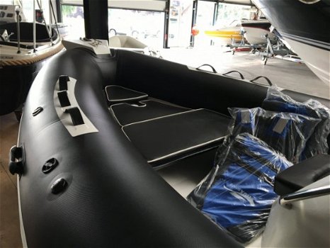 Belua RIB zwart nieuw 580 Rib - 7