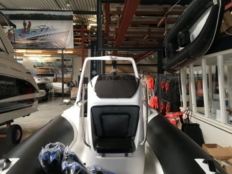 Belua RIB zwart nieuw 580 Rib - 8