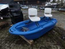 Twin Troller X10 Elektro visboot