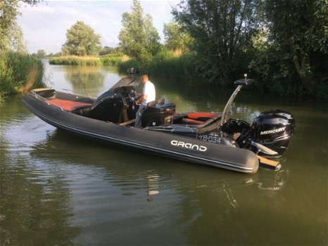 Grand G850 Golden Line rib met 2x Mercury Verado 225 pk - 4