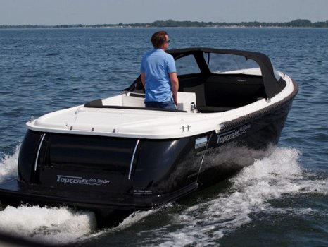 TOPCRAFT 605 TENDER ABSOLUUT DE RUIMSTE IN ZIJN KLASSE - 1