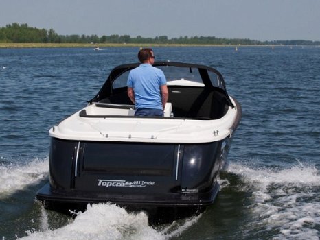 TOPCRAFT 605 TENDER ABSOLUUT DE RUIMSTE IN ZIJN KLASSE - 2