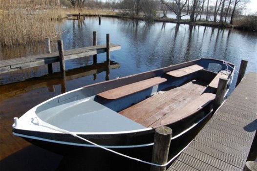 Vaarklaar ! Grachtenboot met motor va 1250 euro ! - 2