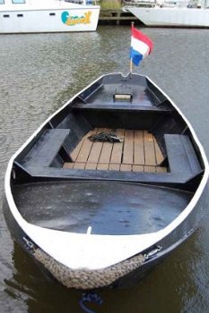 Vaarklaar ! Grachtenboot met motor va 1250 euro ! - 3