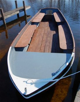 Vaarklaar ! Grachtenboot met motor va 1250 euro ! - 4