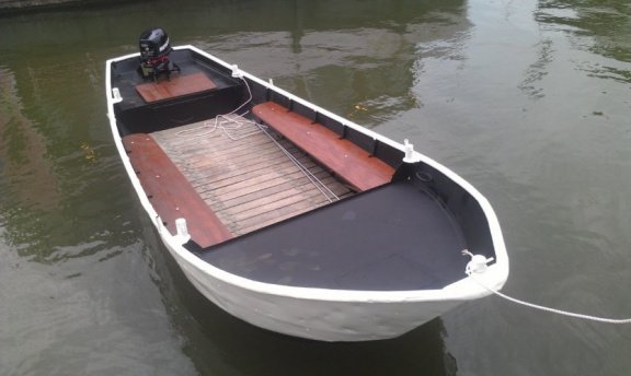 Grachtenboot - 2