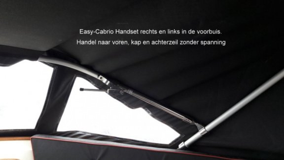 SLOEP MET BUISKAP met Easy-Cabrio Systeem - 1