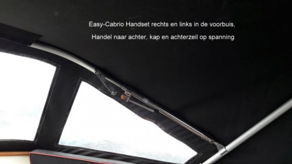 SLOEP MET BUISKAP met Easy-Cabrio Systeem - 4