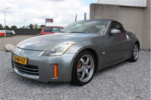 Nissan 350Z Roadster - 3.5 V6 in holland - 1