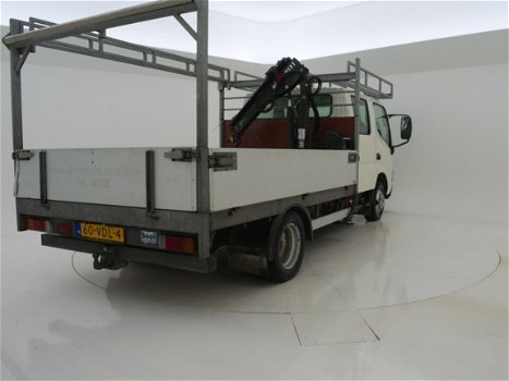 Toyota Dyna - 150 2.5 D4-D PICK-UP DUBBEL LUCHT + AIRCO / HIAB KRAAN - 1