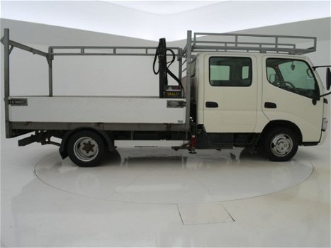 Toyota Dyna - 150 2.5 D4-D PICK-UP DUBBEL LUCHT + AIRCO / HIAB KRAAN - 1