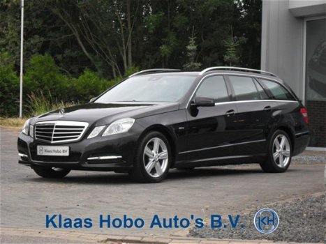 Mercedes-Benz E-klasse Estate - 220 CDI AVANTGARDE NAVI, PTS, Intelligent Light System, stoelverwarm - 1