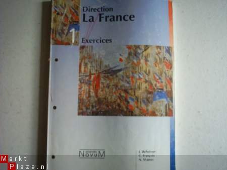 Direction La France 1: exercices - 1