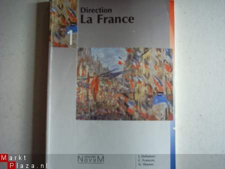 Direction La France 1: studieboek - 1