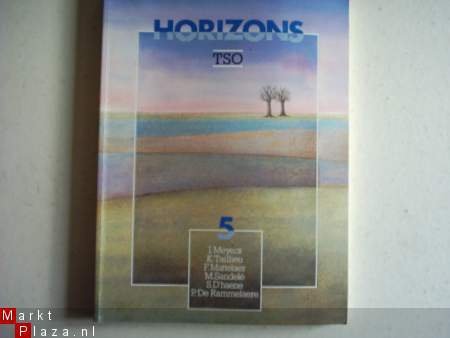 Frans studieboek TSO: Horizons 5 - 1