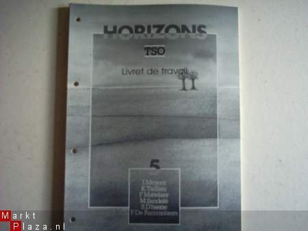 Frans werkboek TSO: Horizons 5 - 1