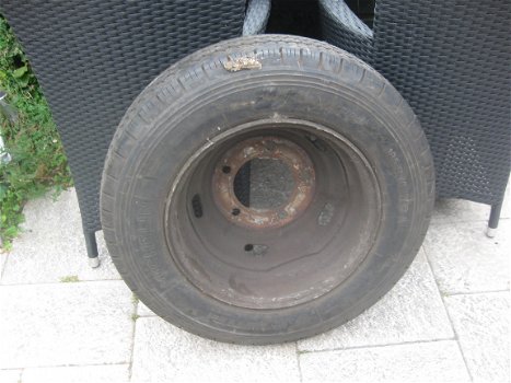 16 inch velg met michelin band master t35d - 2