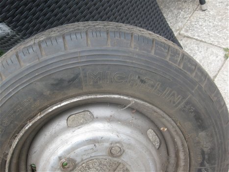 16 inch velg met michelin band master t35d - 6