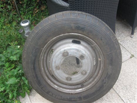 16 inch velg met michelin band master t35d - 7