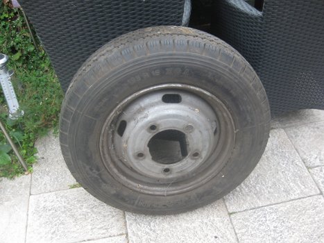 16 inch velg met michelin band master t35d - 8