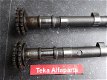 2x Alfa Romeo Nokkenas Nockenwelle 105020320001 Used - 1 - Thumbnail