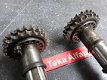 2x Alfa Romeo Nokkenas Nockenwelle 105020320001 Used - 4 - Thumbnail